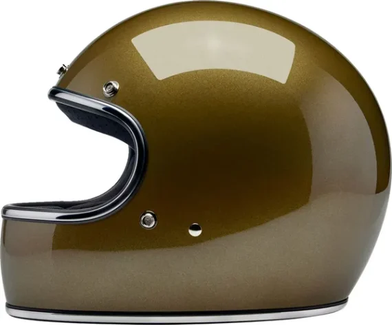 Casque Biltwell Gringo Ugly Gold Metallic