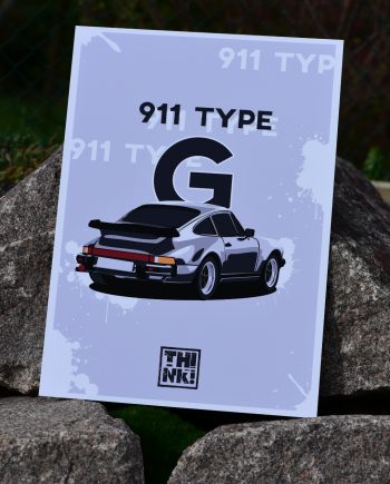 Affiche Porsche 911 Type G (thINK art factory)