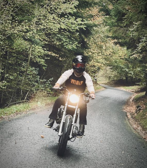 Motards à La Française Sweatshirt MALF Vintage [Promo Hiver - Stock limité] - Homme - Femme - MALF Vintage - Taille S
