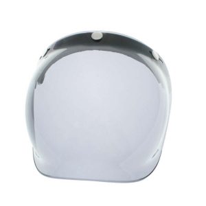 Adaptateur Flip Up Attachment Pour Casque Moto - Fixation Visière Bulle Snap 3 Boucles