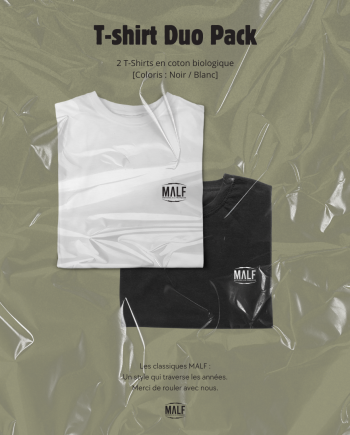 Pack Duo T-Shirts Classiques