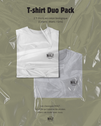 Pack Duo T-Shirts Classiques