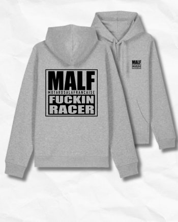 Sweat-shirt gris clair
