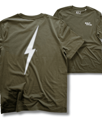 Tee-Shirt kaki MALF Custom