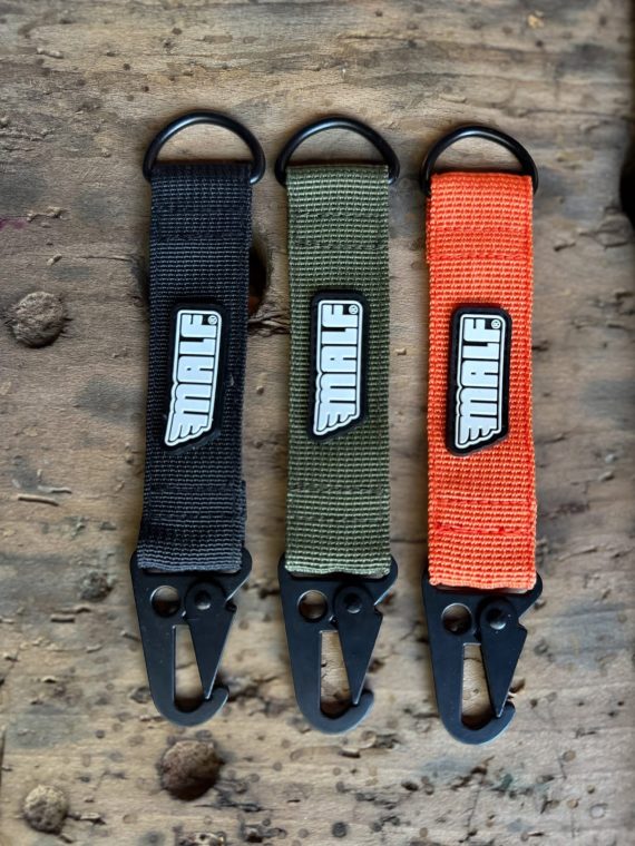 Porte-clés orange