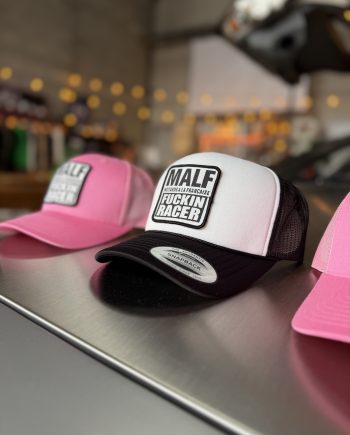 Casquette Noire MALF Fuckin Racer