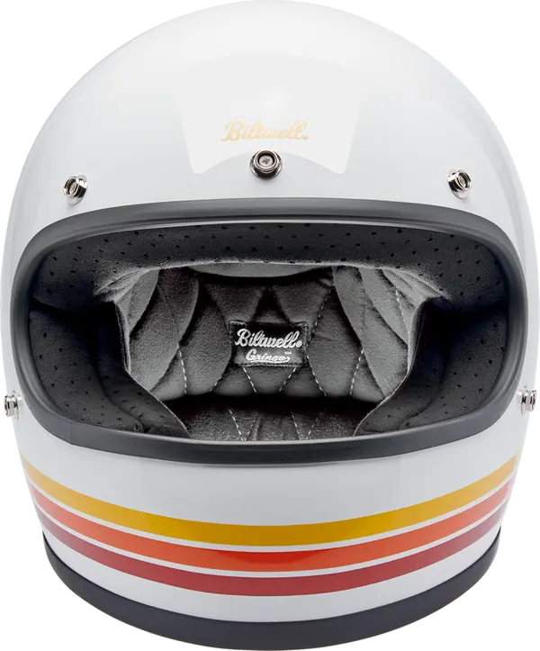 Casque Biltwell Gringo Sunset Spectrum 70's – Image 2
