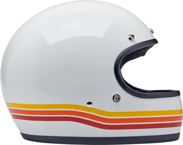 Casque Biltwell Gringo Sunset Spectrum 70's – Image 4