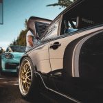 Porsche 964 lors du Ride & Coffee Vol.01 chez MALF Store