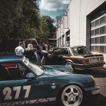Porsche 964 lors du Ride & Coffee Vol.01 chez MALF Store