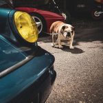 Porsche 964 lors du Ride & Coffee Vol.01 chez MALF Store