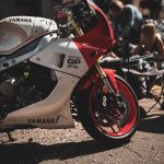 Yamaha GP lors du Ride & Coffee Vol.01 chez MALF Store