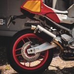 Yamaha GP lors du Ride & Coffee Vol.01 chez MALF Store