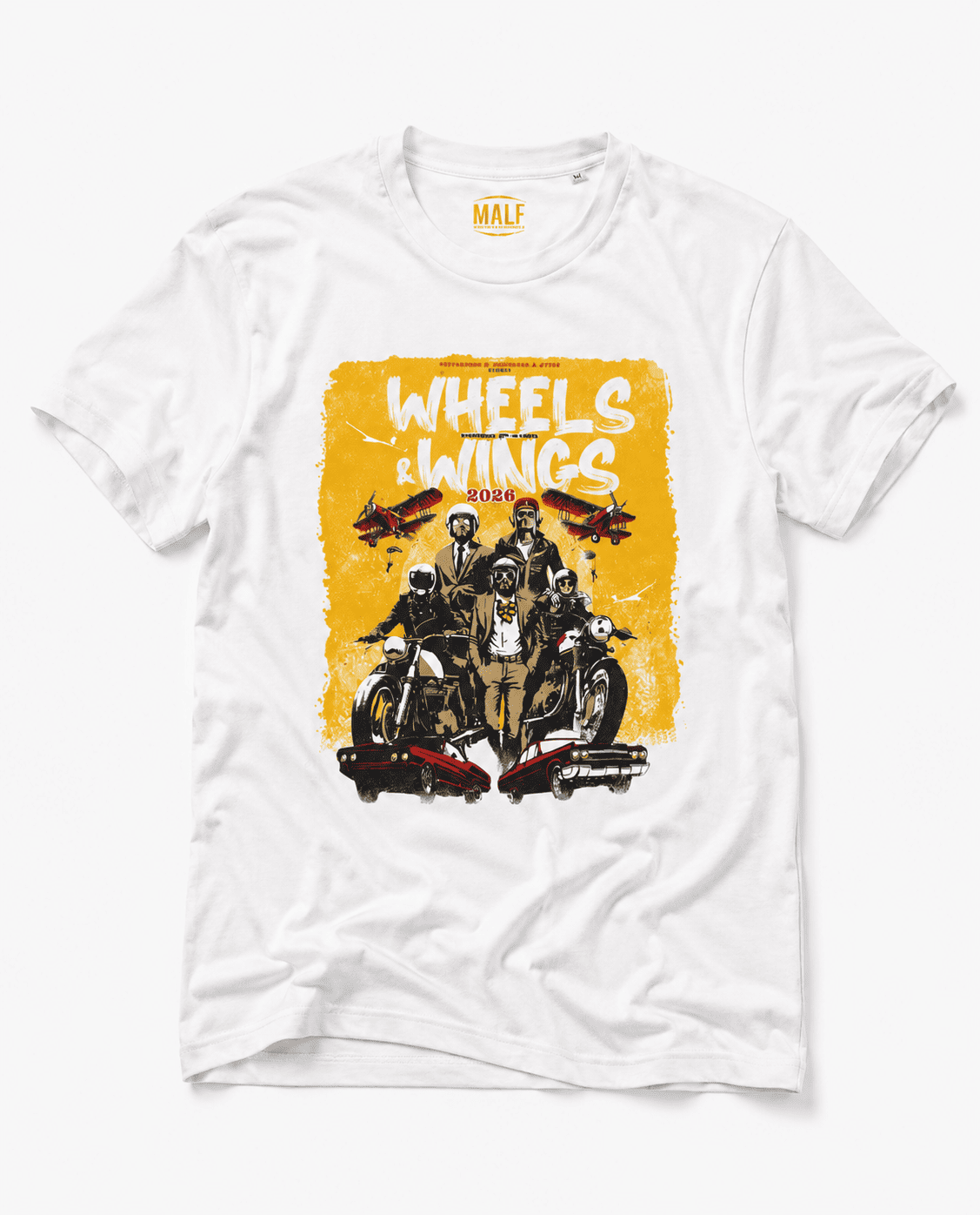 T-shirt Wheels & Wings 2026 – Image 3