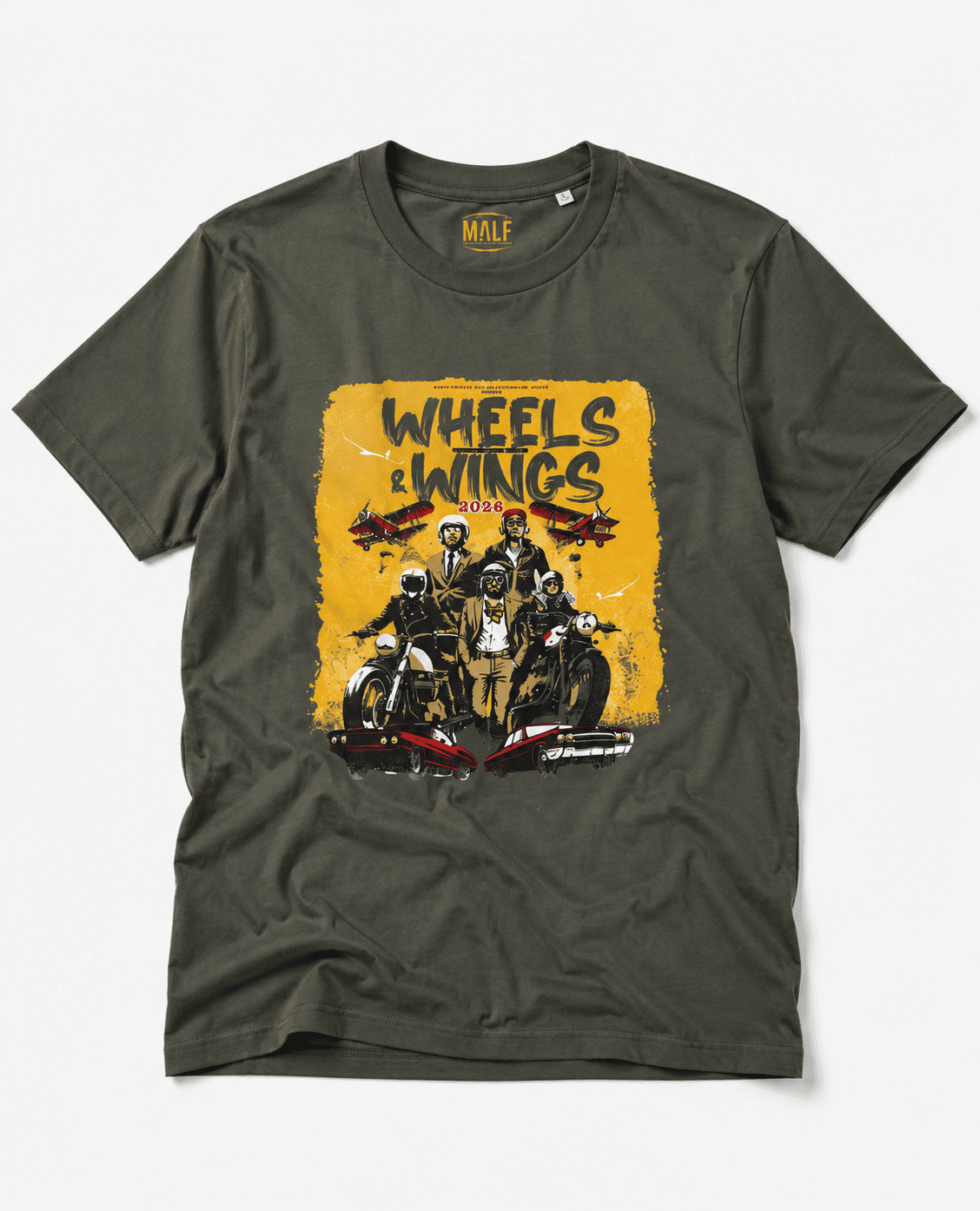 T-shirt Wheels & Wings 2026 – Image 2