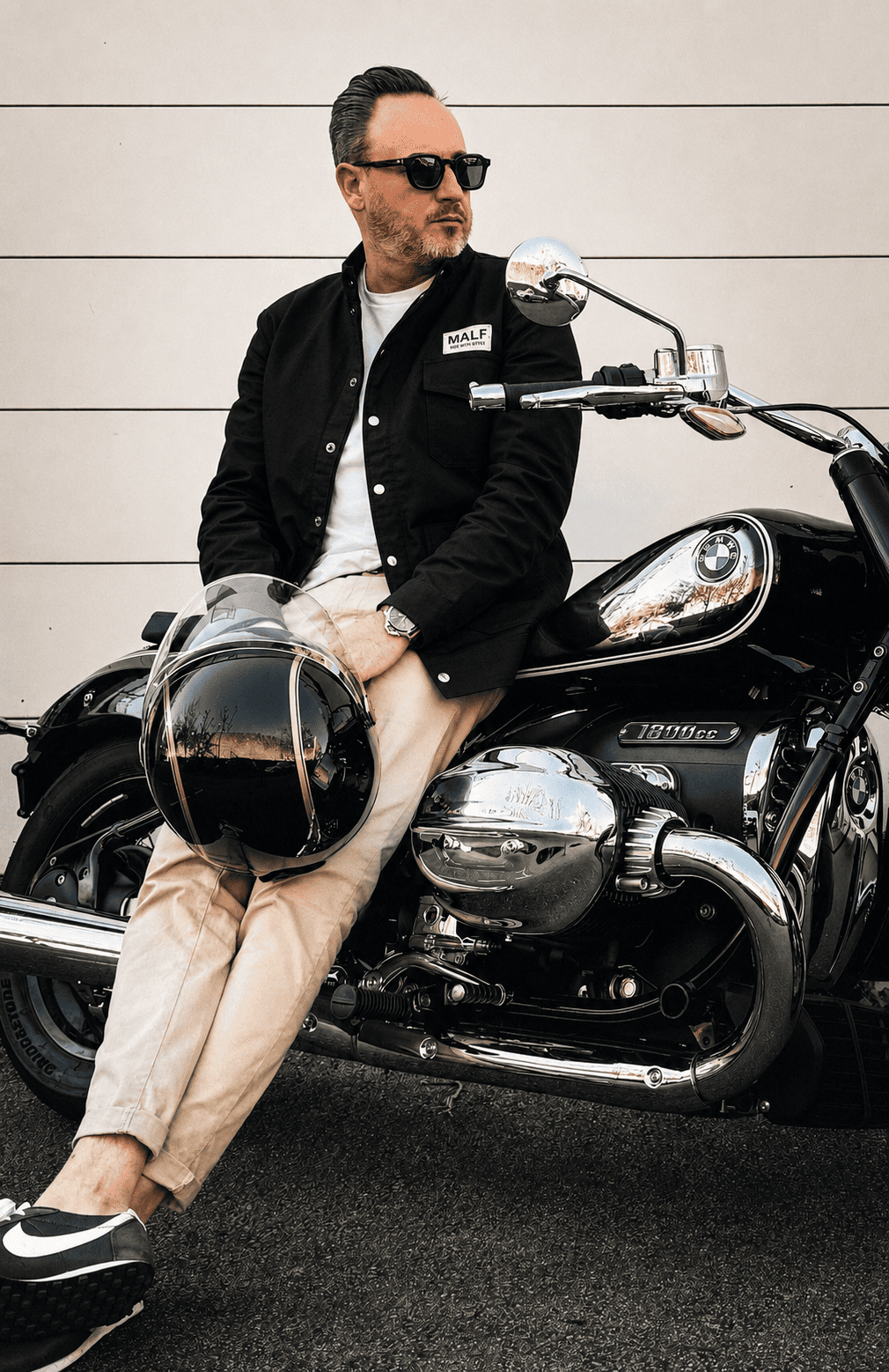 Veste noir Kevlar Homme – Image 2