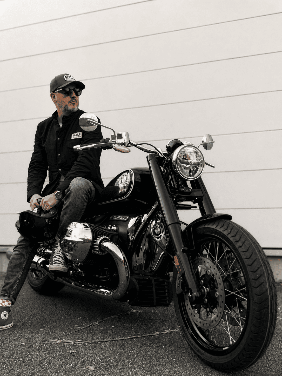 Veste noir Kevlar Homme – Image 3